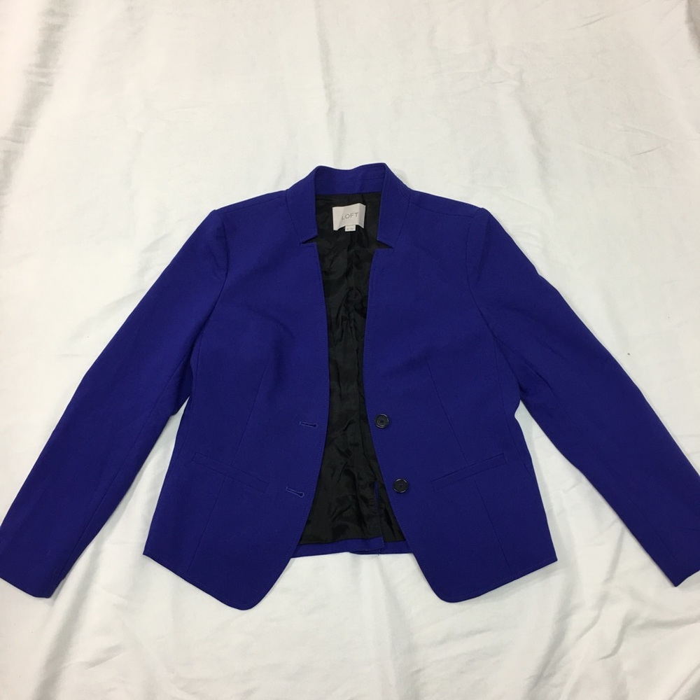 Loft Blue Blazer