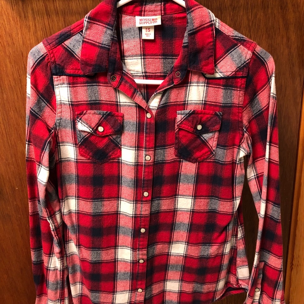 Flannel top