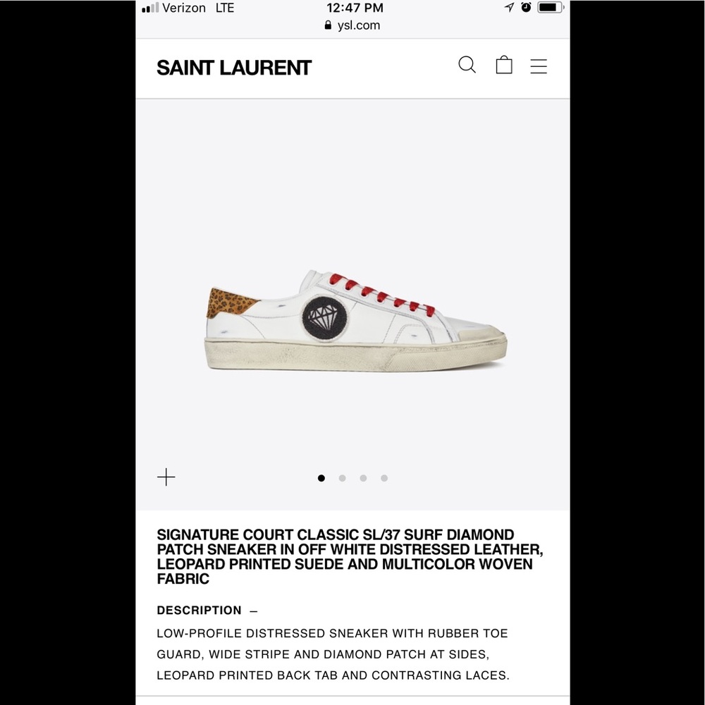 Saint Laurent sneakers