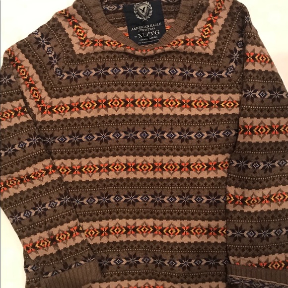 American Eagle Outfitters Sweaters - Causal multi color sweater