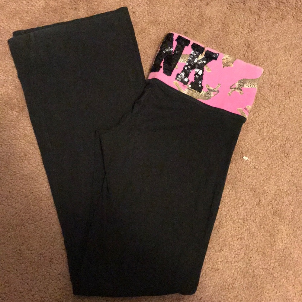 Women’s bootcut PINK Yoga Pants