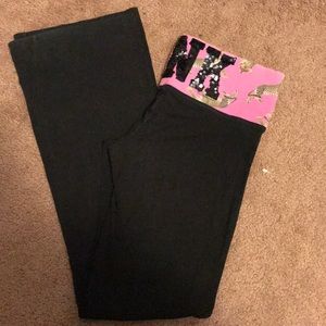 Women’s bootcut PINK Yoga Pants