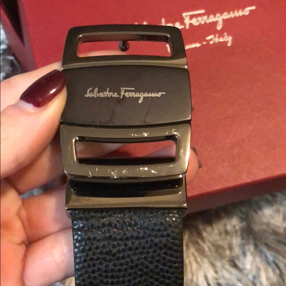 Salvatore Ferragamo Belt “Vara”