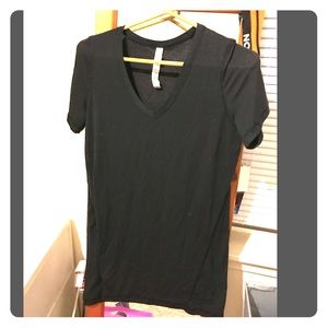 Lululemon Black V-neck