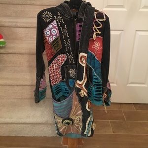 Rising International sweatshirt and purse