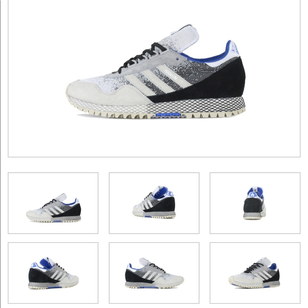 Adidas x Hanon New York dark storm