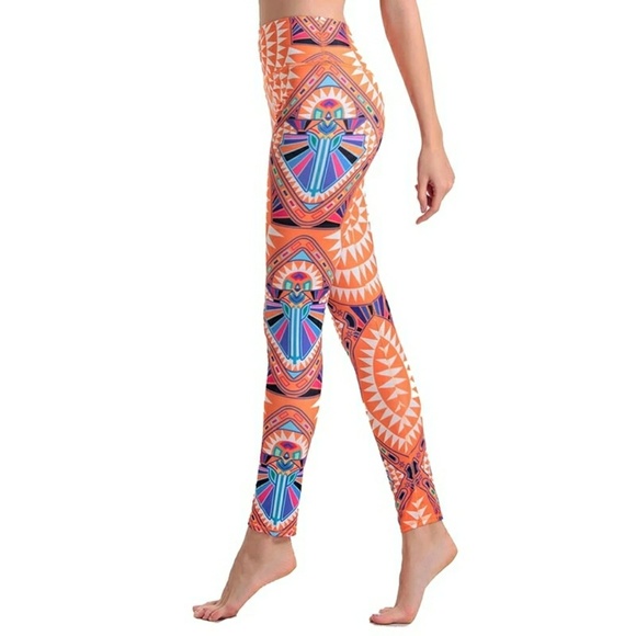 Cute mandala yoga pants - Picture 3 of 4