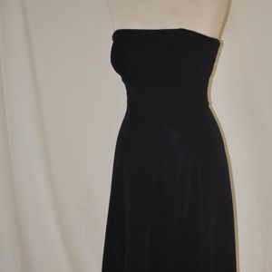 White House Black Market Black Dress