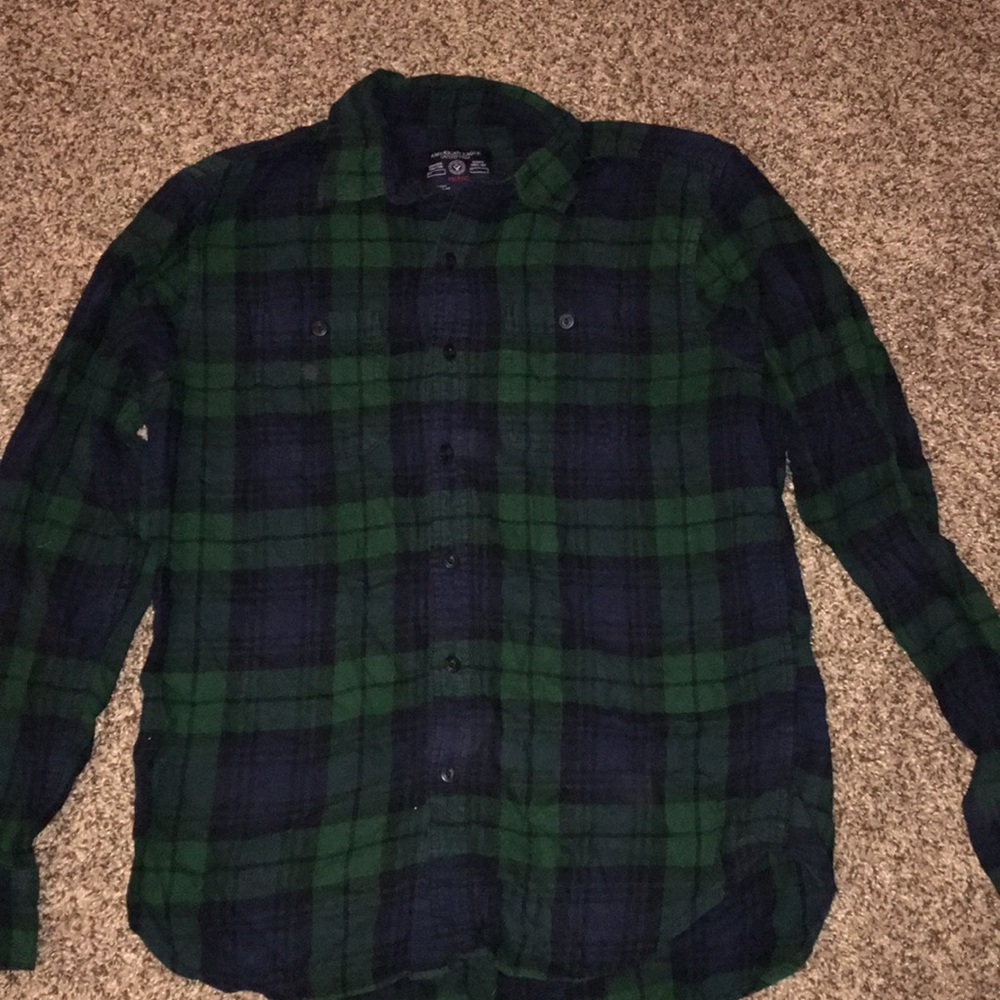 Flannel shirt
