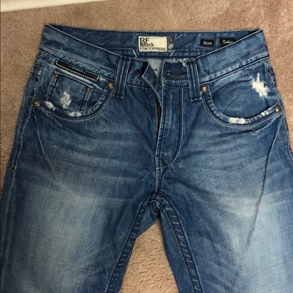 Men’s Express Jeans - Picture 2 of 4