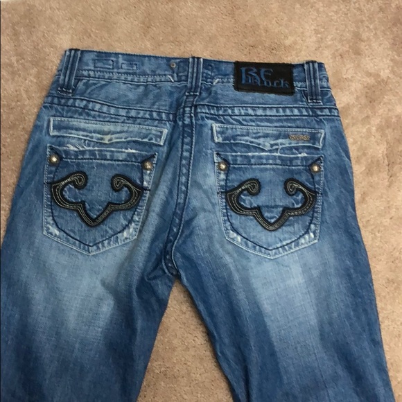Men’s Express Jeans - Picture 3 of 4