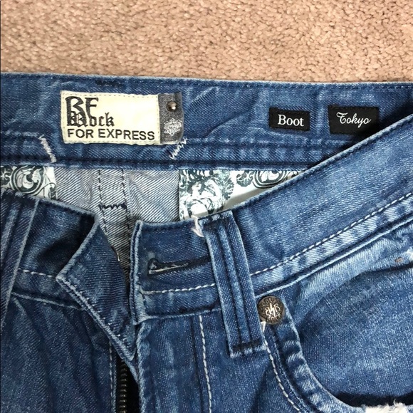 Men’s Express Jeans - Picture 4 of 4