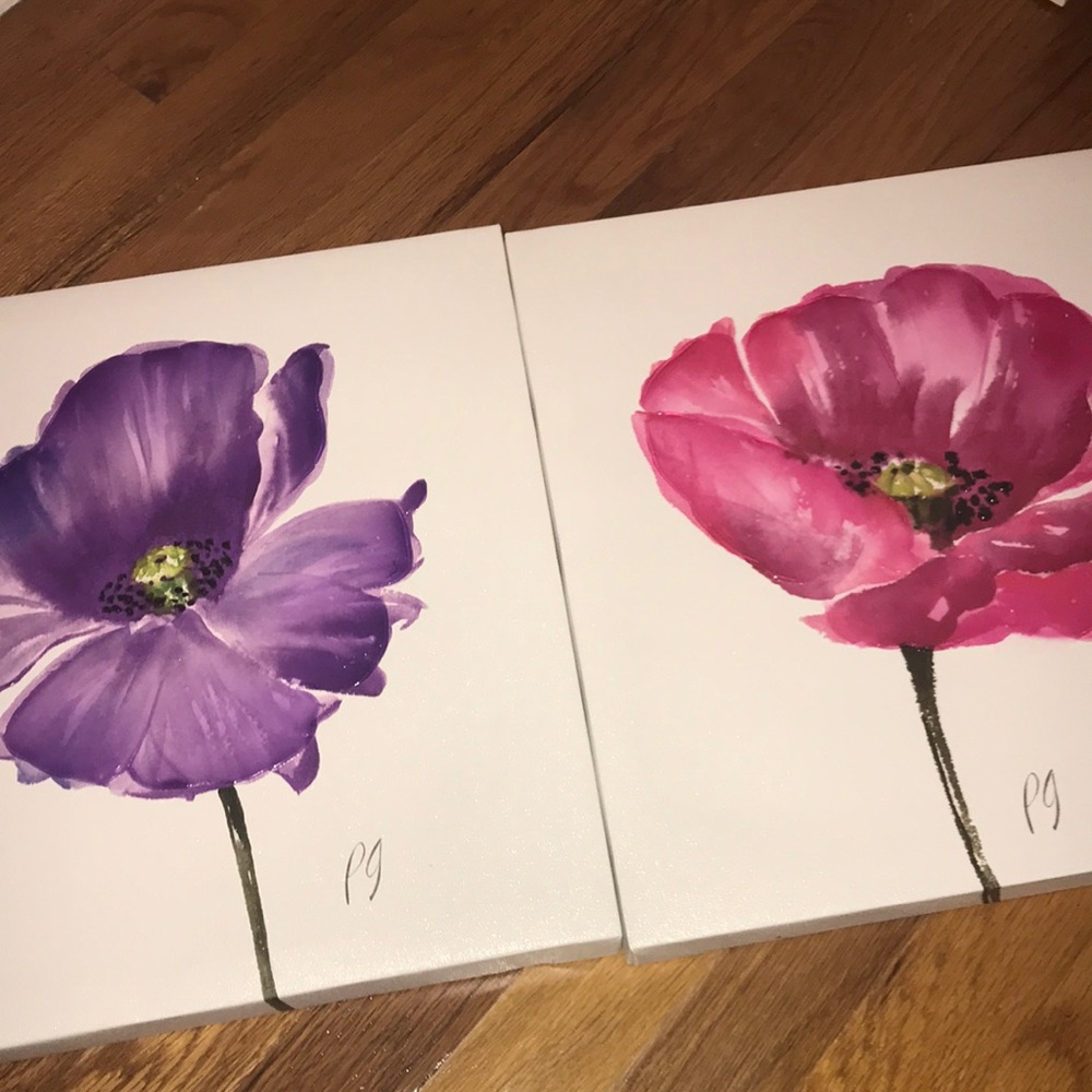 Two for one price really good condition decoration