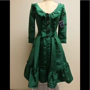Oscar de la Renta Dress Coat