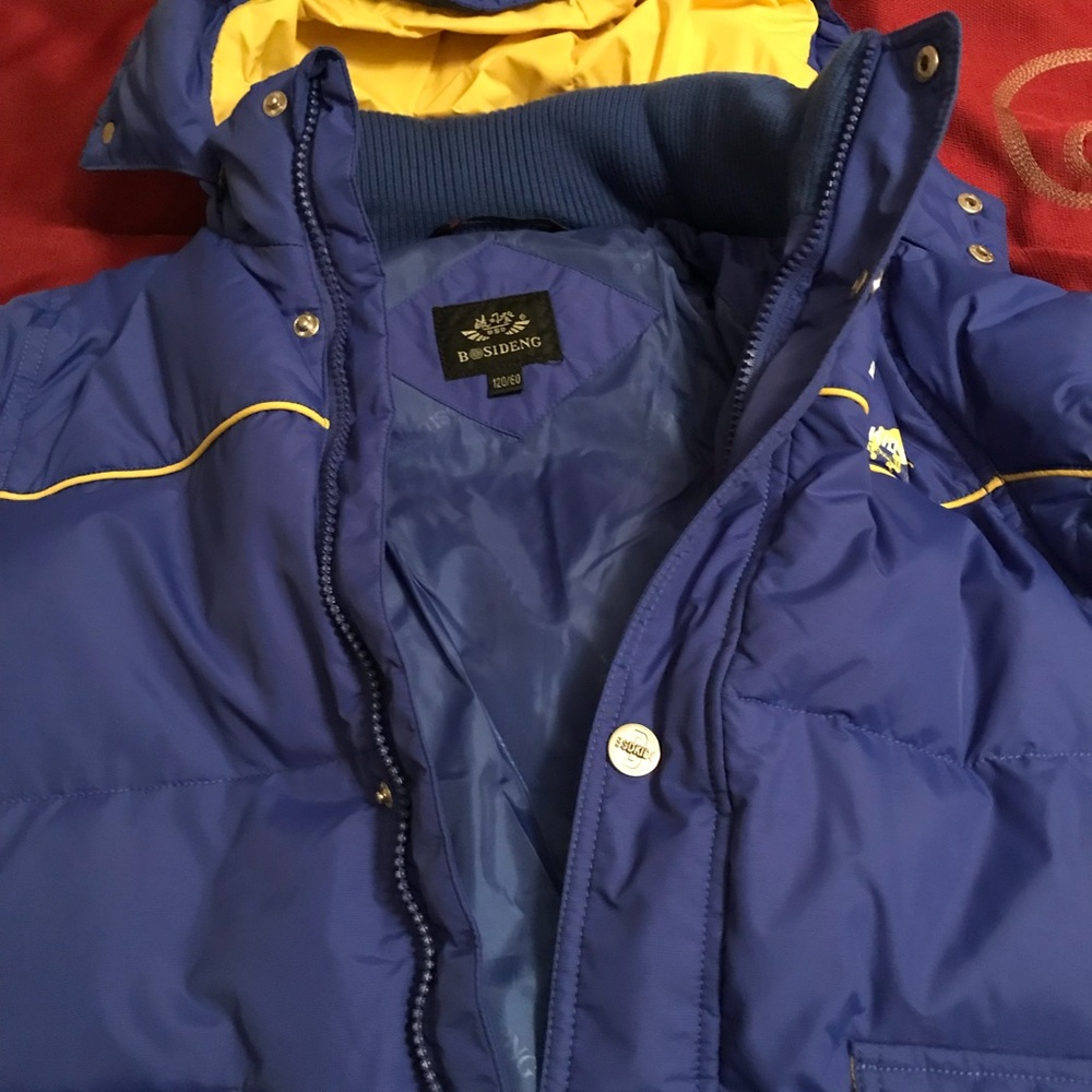 Boy’s Hooded Puffer jacket