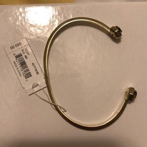 Kendra Scott Teddy Gold bracelet - pyrite