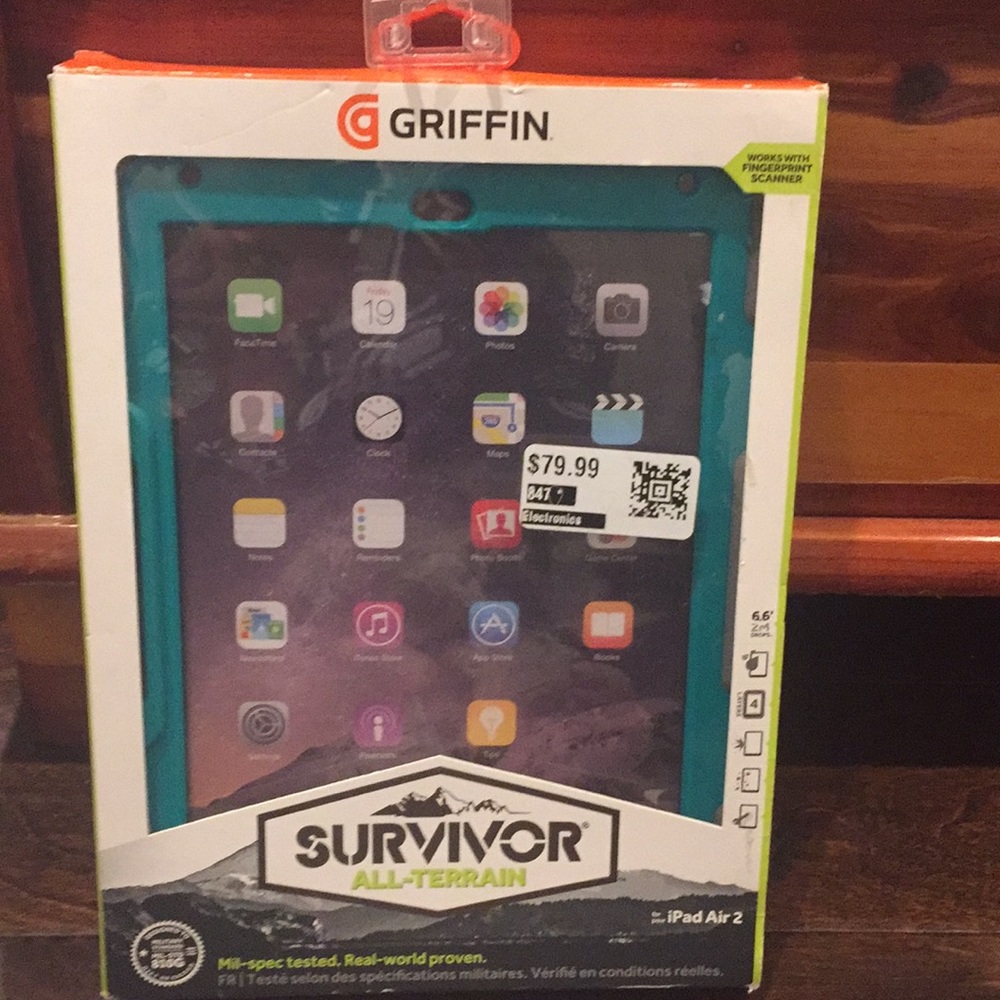 Griffin Survivor All-Terrain iPad air2 / Pro Case
