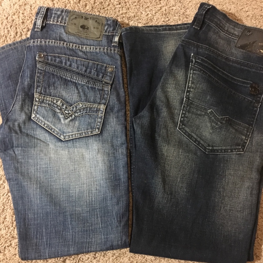 Men’s Gently worn Buffalo jeans