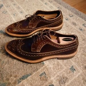 Allen Edmonds Brown Derby Shoes