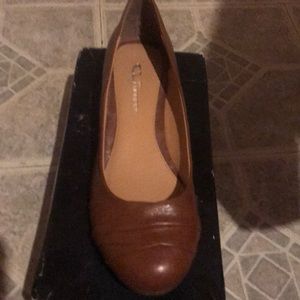 Chinese Laundry Melanie Shoe in Cognac