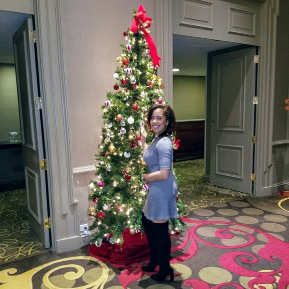 💃Zara Trafaluc Ribbed Skater Dress - Picture 6 of 8