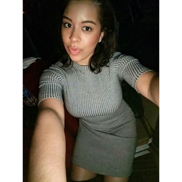 💃Zara Trafaluc Ribbed Skater Dress - Picture 7 of 8