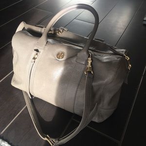 Tory Burch Satchel in “Porcinni”