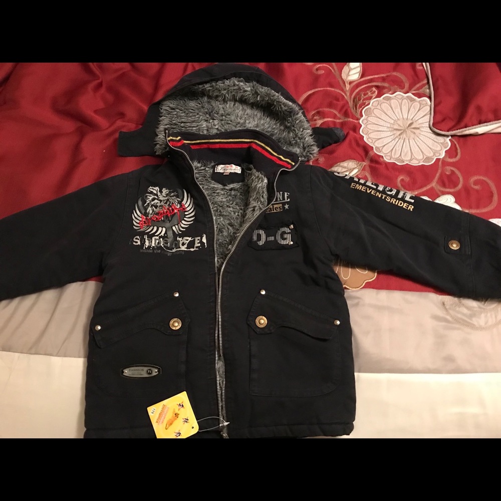 Boy’s Hooded jacket