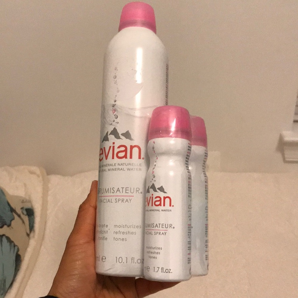 Evian facial spray