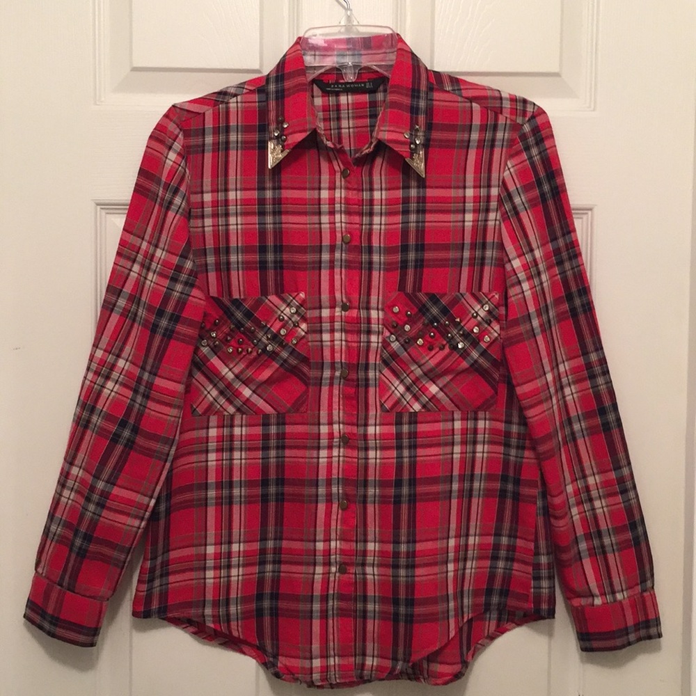 Zara Woman Top