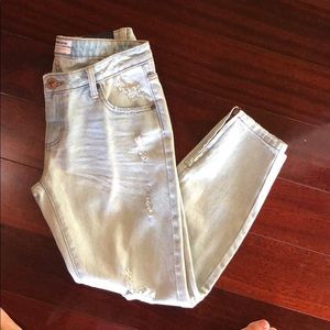 One Teaspoon Freebird Jeans 7/8 length