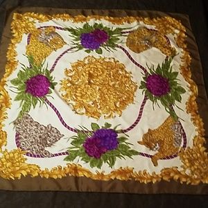 Salvador ferragamo vintage  scarf