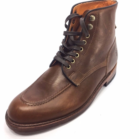 apron toe boots