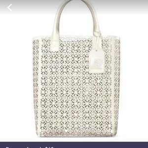 brand new TORY BURCH shopping tote