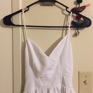 ✨White Open Back Dress✨