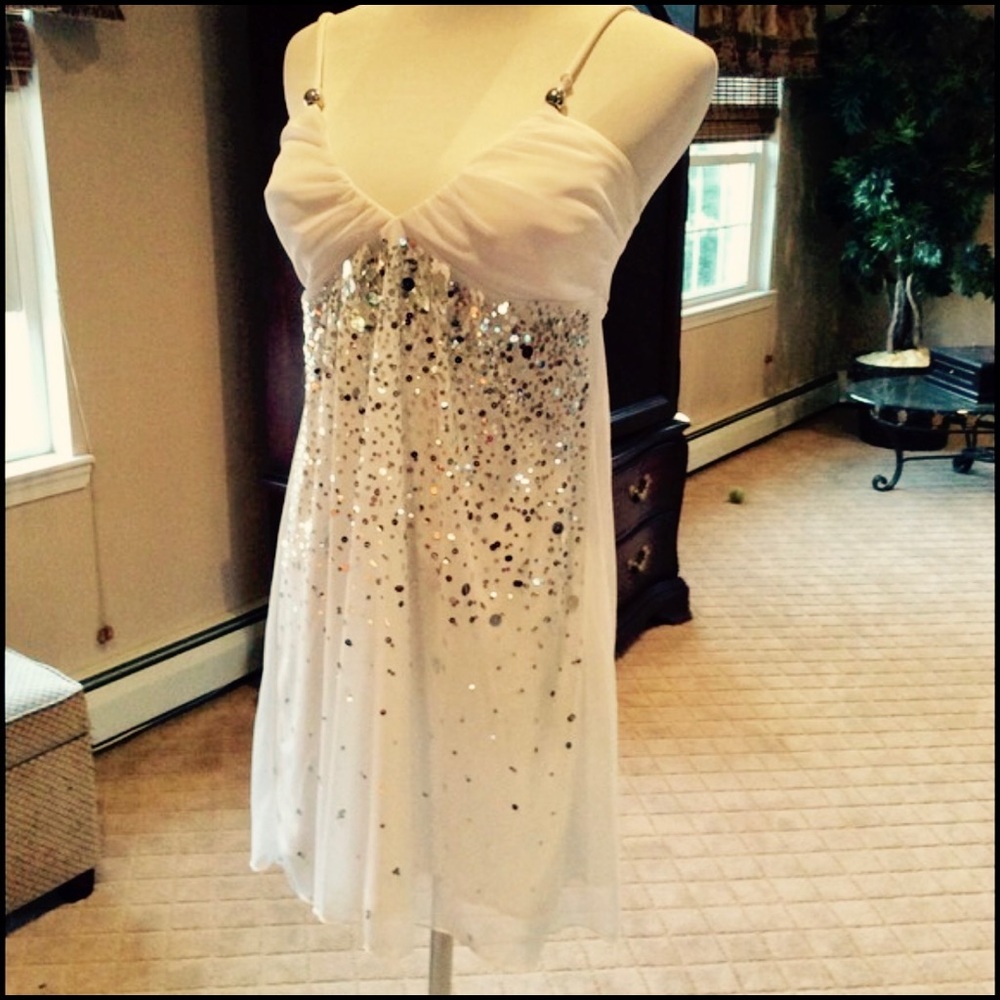 Bling Holiday Dress