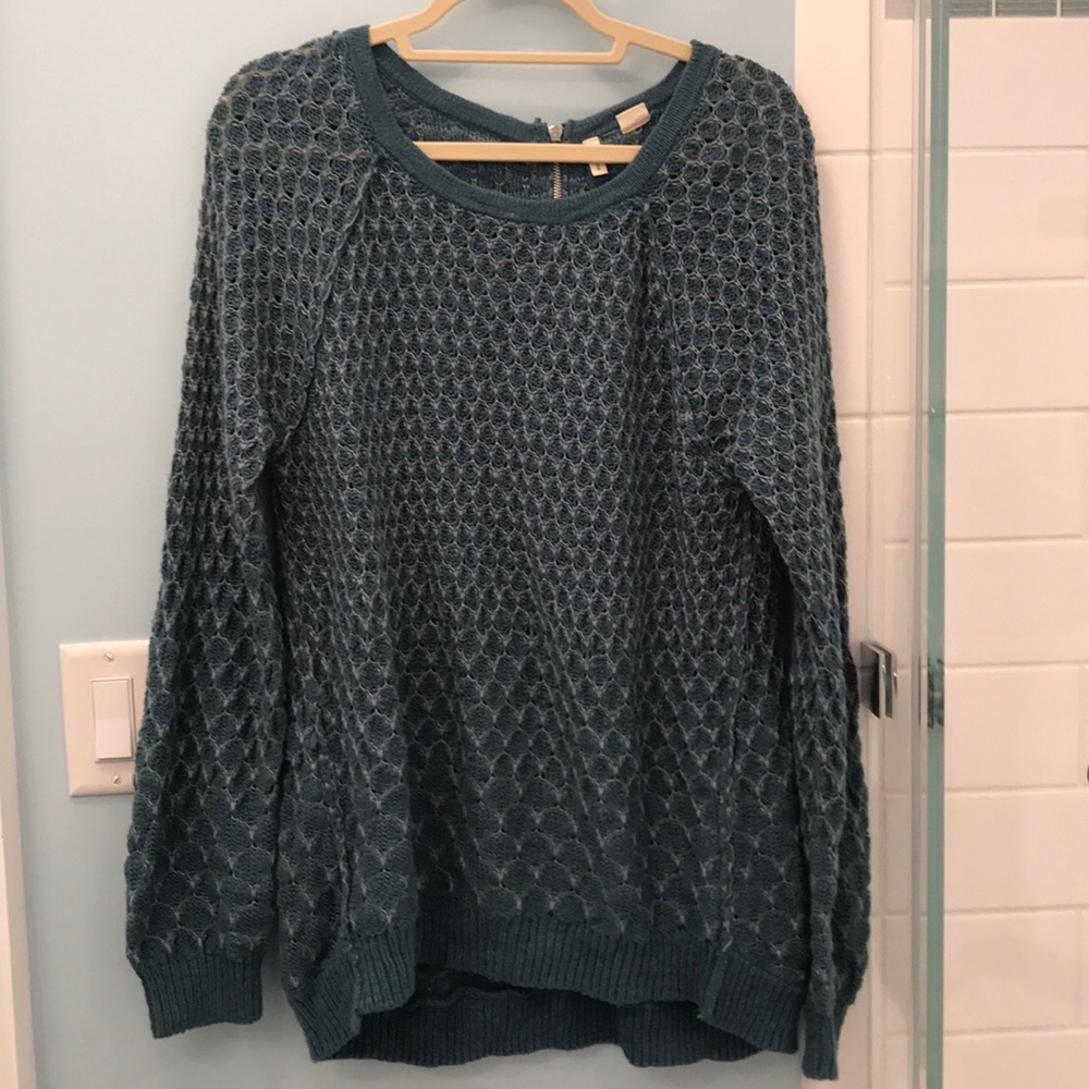 NWOT anthro baggy sweater