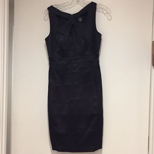 JAX black cocktail dress size 4