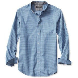 Banana Republic Blue Large Slim Button Down Pocket