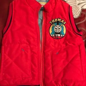 Thomas the tank engine vest