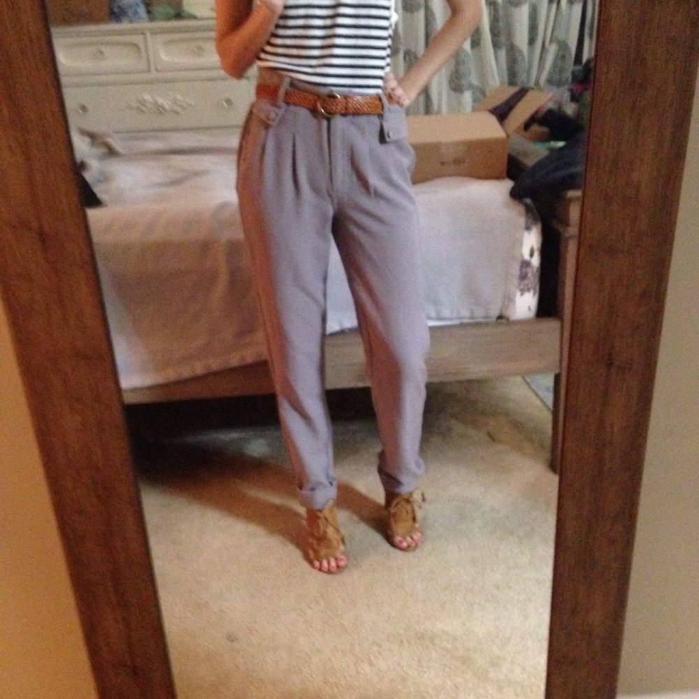 Darling London UK Anthropologie trouser pants XS