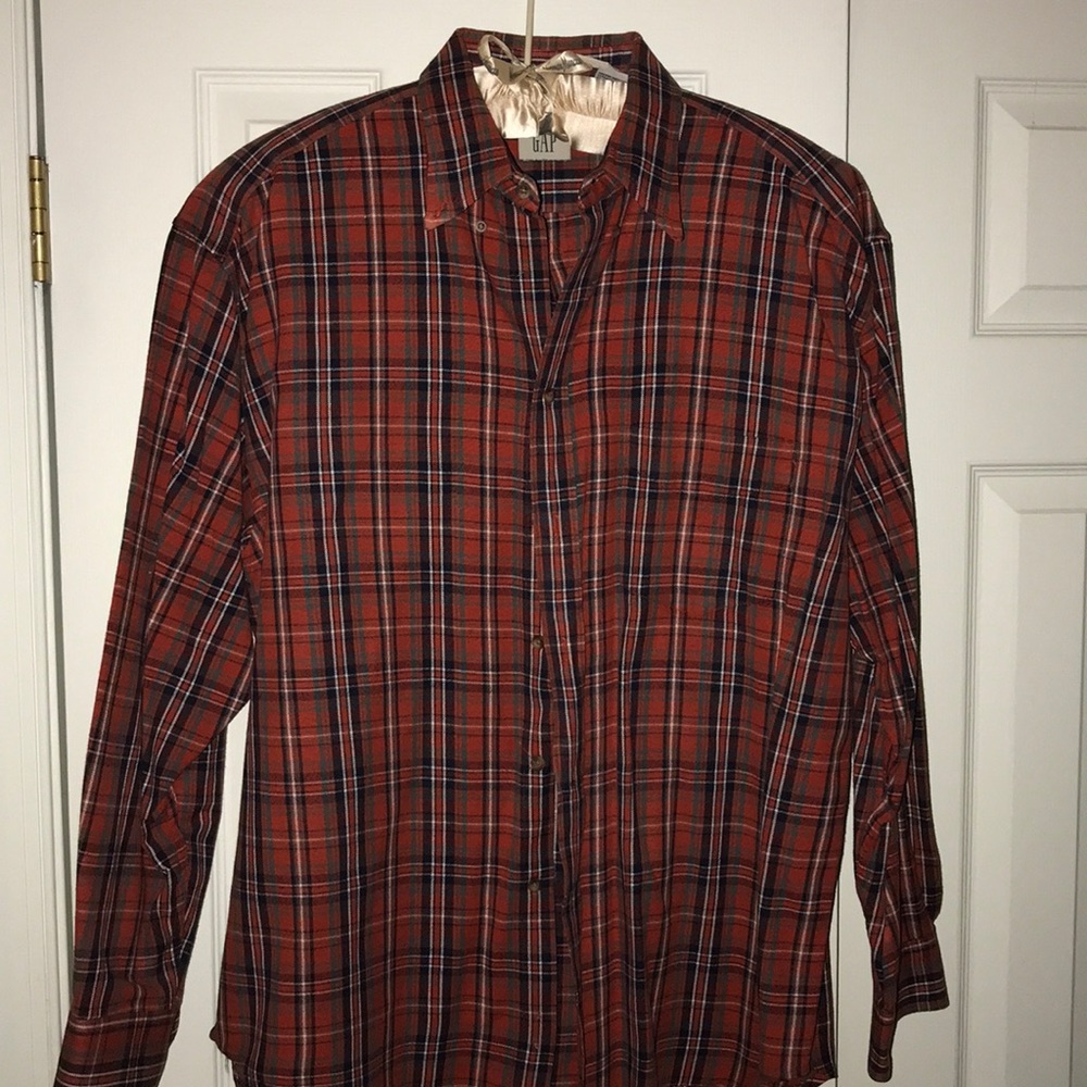 Men’s flannel shirt