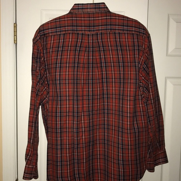 Men’s flannel shirt - Picture 2 of 2