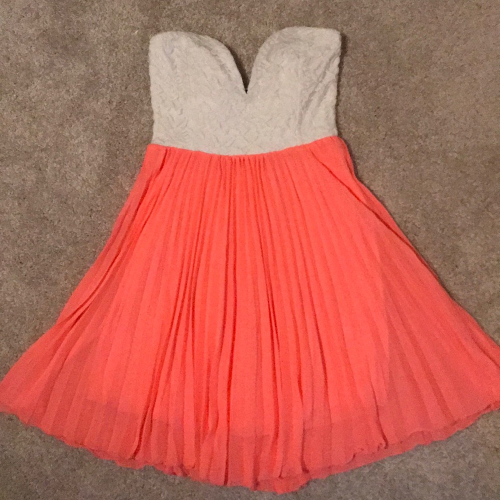 Flirty dress