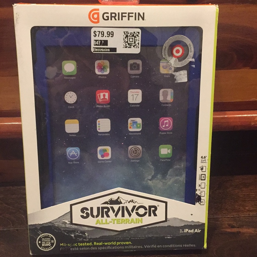 Griffin Survivor All-Terrain iPad Air Case