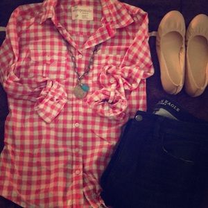 FINAL OFFER - Aeropostale Plaid in Pink!
