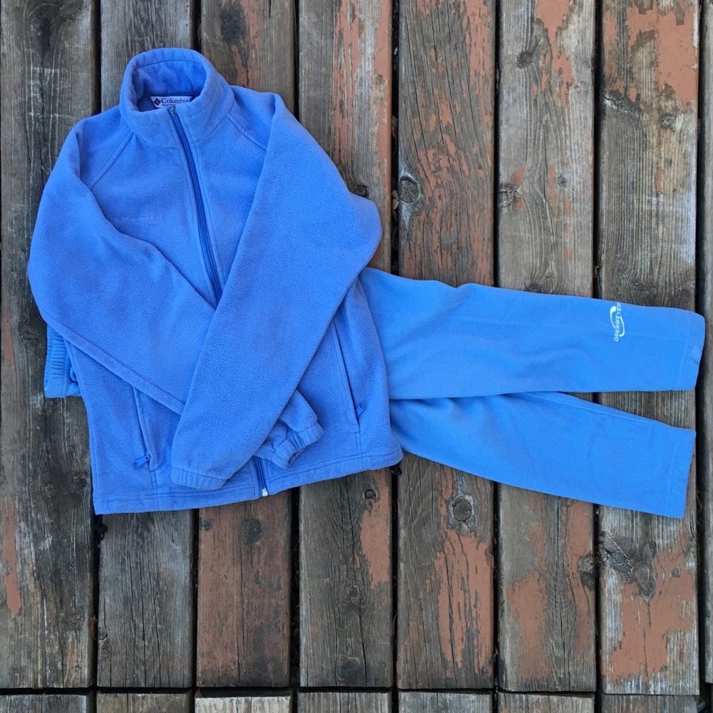 Columbia Woman S Top/ Obermeyer KId XL Pant:Fleece