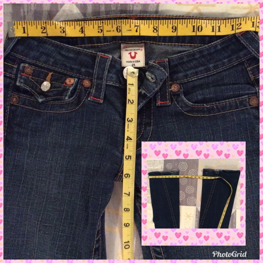True Religion 🐱 size 25 🐱