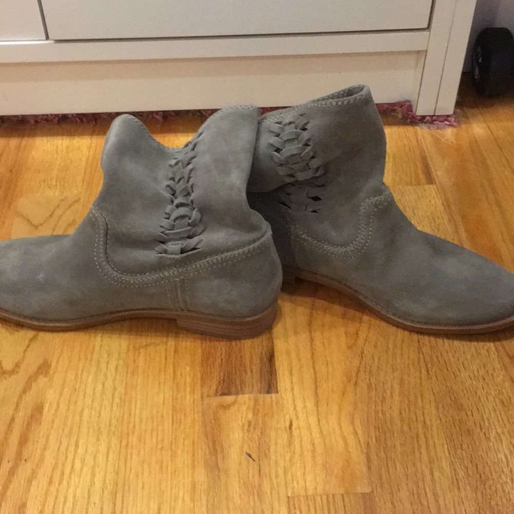 Worn only once in the house boots by Steve Madden