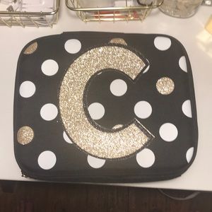 Justice lunchbox with letter C!